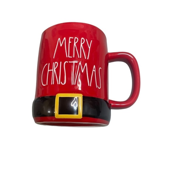 Rae Dunn Merry Christmas Mug and Gnome Ornament Holiday Set - Picture 4 of 7